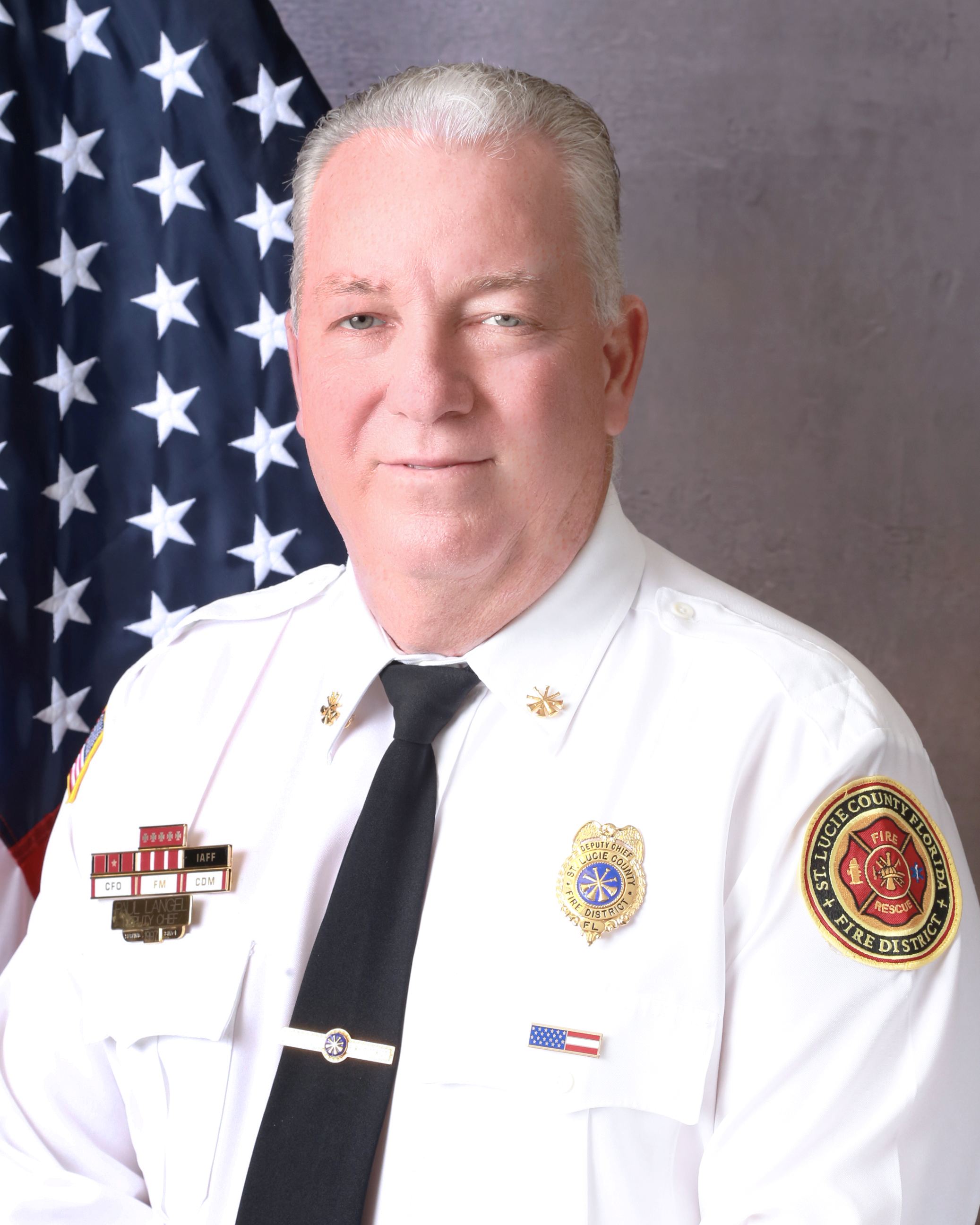 Deputy Chief Paul langel